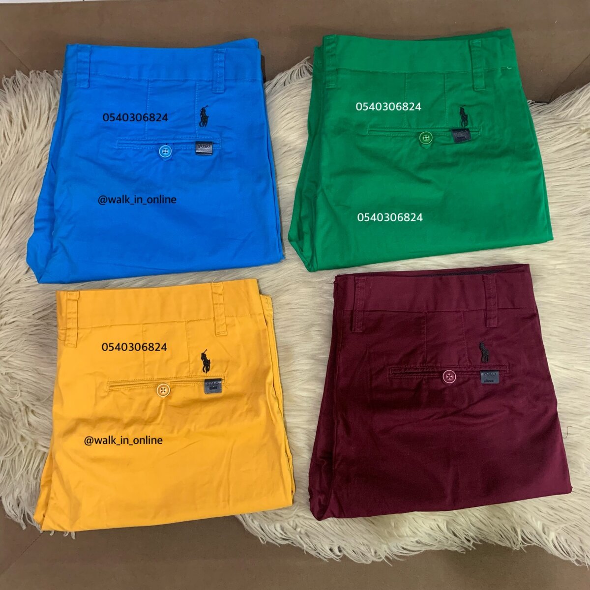 Polo shorts