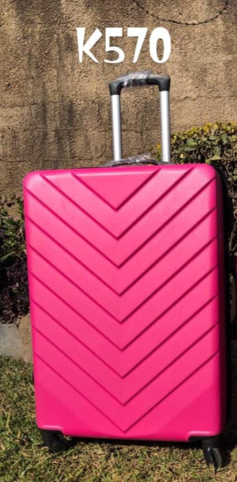 Travel large pink bag