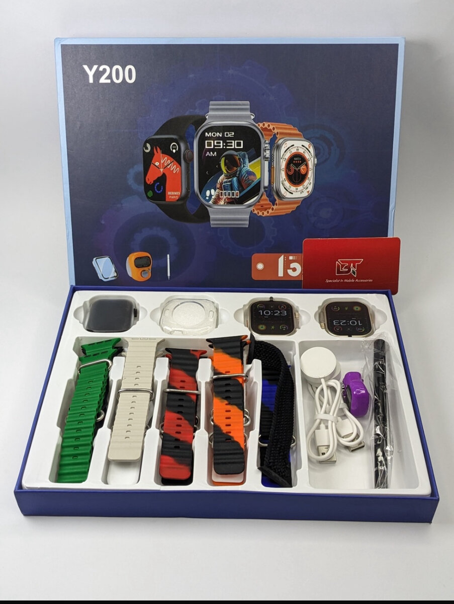 Y200 Ultra Watch