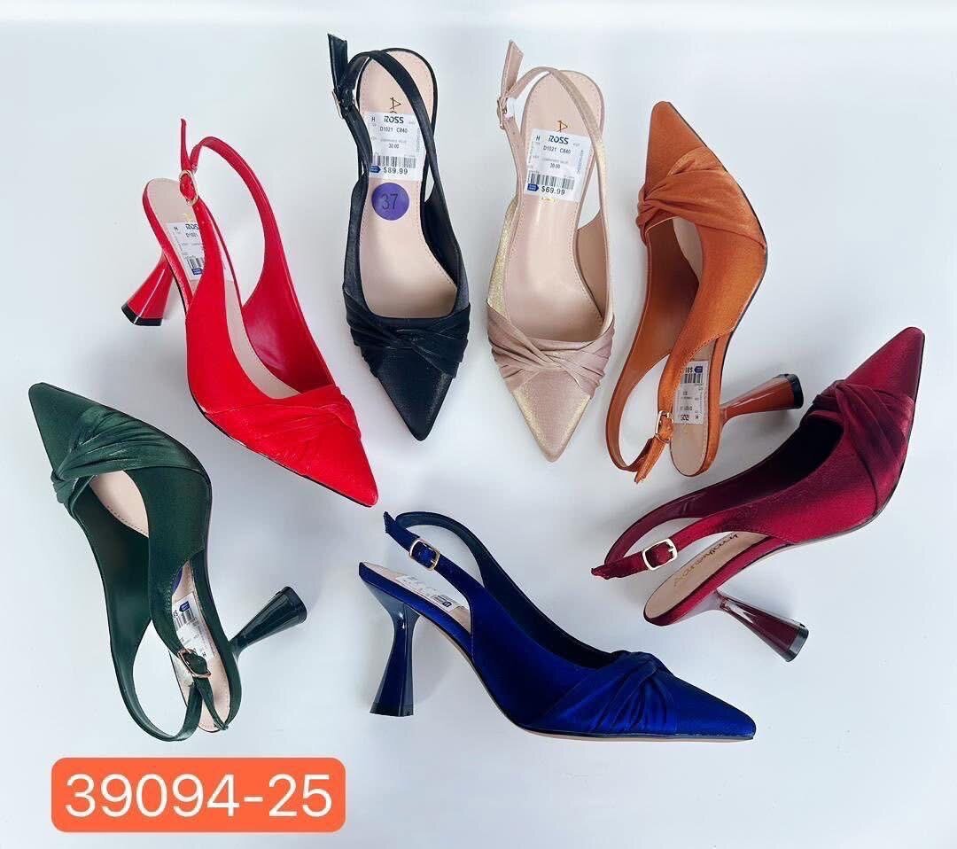 Escarpins élégants en satin