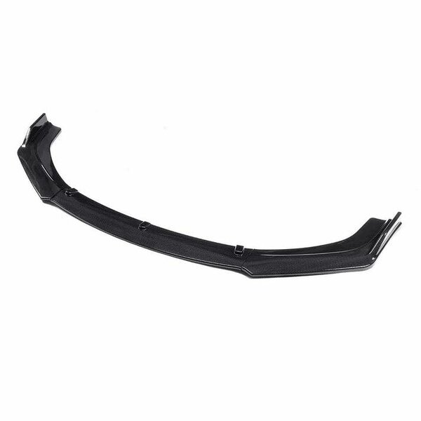 Car Front Bumper Splitter ABS Plastic - Center 3 Dot - 3Pcs