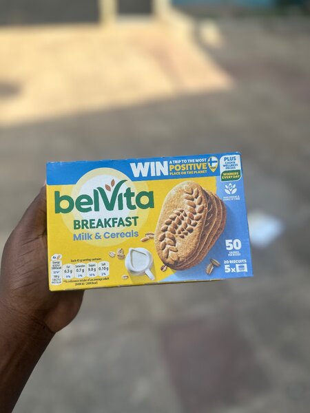 Belvita breakfast biscuits