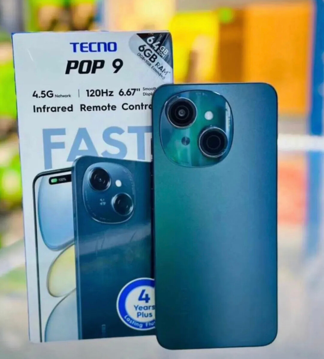 Tecno Pop 9 Smartphone