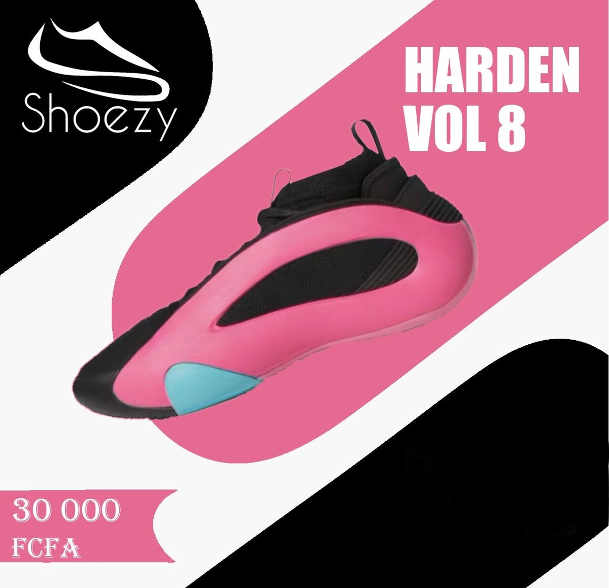 Sneakers Harden Vol 8