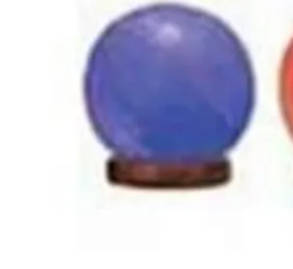 Pure Himalayan USB salt Lamps (100%)... Globe Shaped