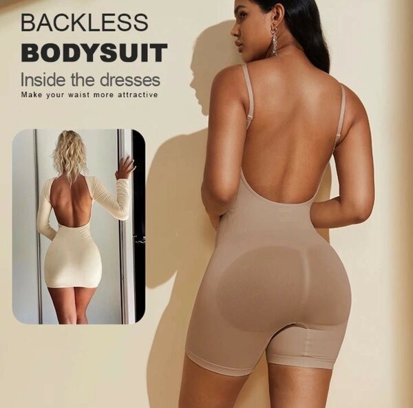 Combinaison gainant dos ouvert