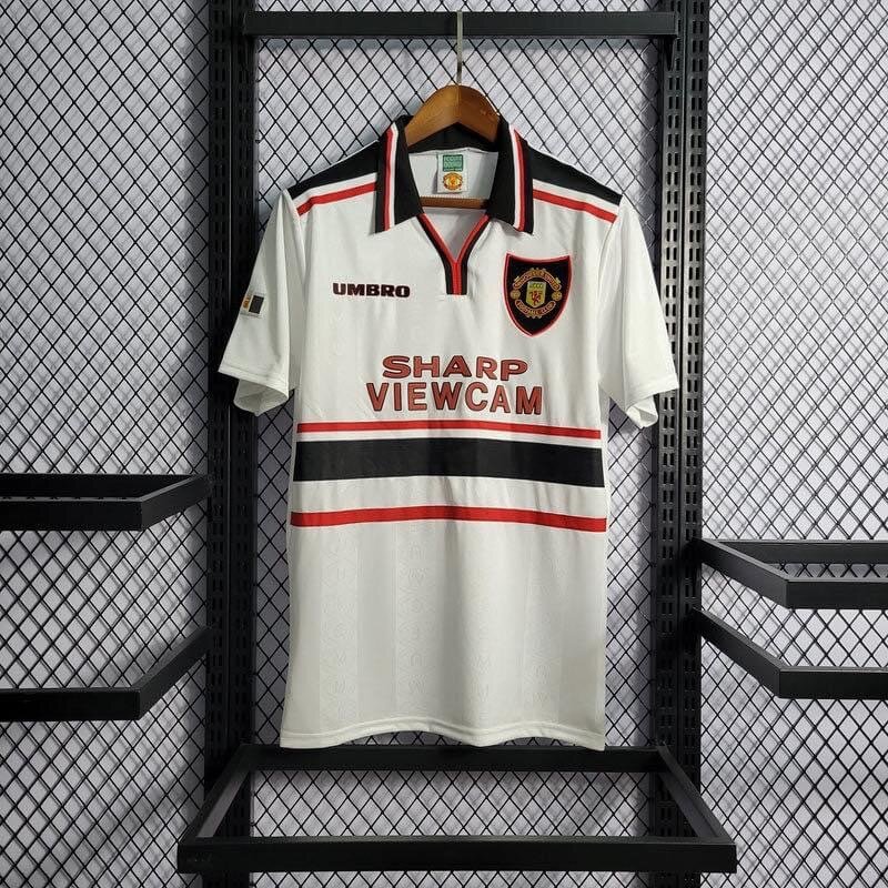 Maillot Retro Manchester United 1997-99 L'Élégance des Reds