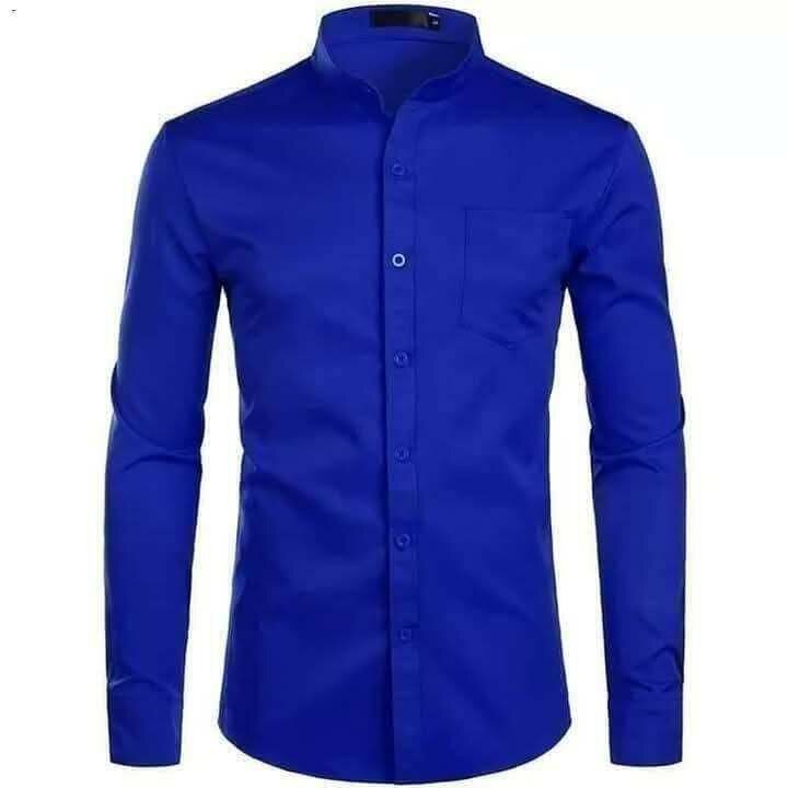 Chemise homme manche longue