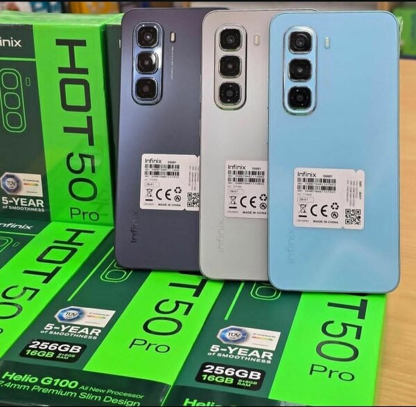 Infinix HOT 50 Pro Smartphone