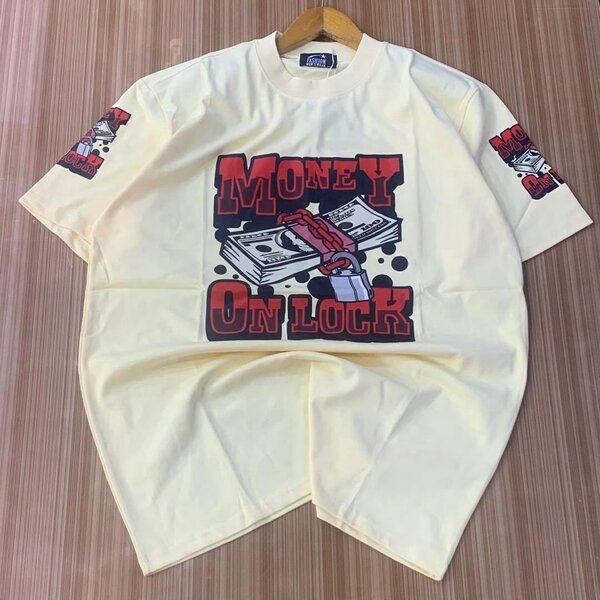 Men's quality heavy cotton T shirts