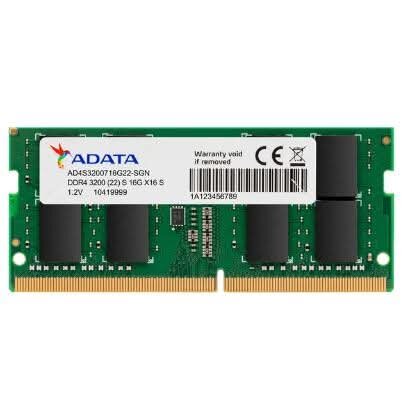 ADATA 8GB DDR4 2666 1.2V SODIMM 260-Pin RAM