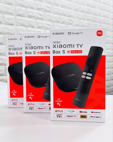 XIAOMI TV BOX 3e génération