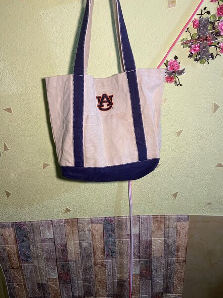 Sac en toile Auburn élégant