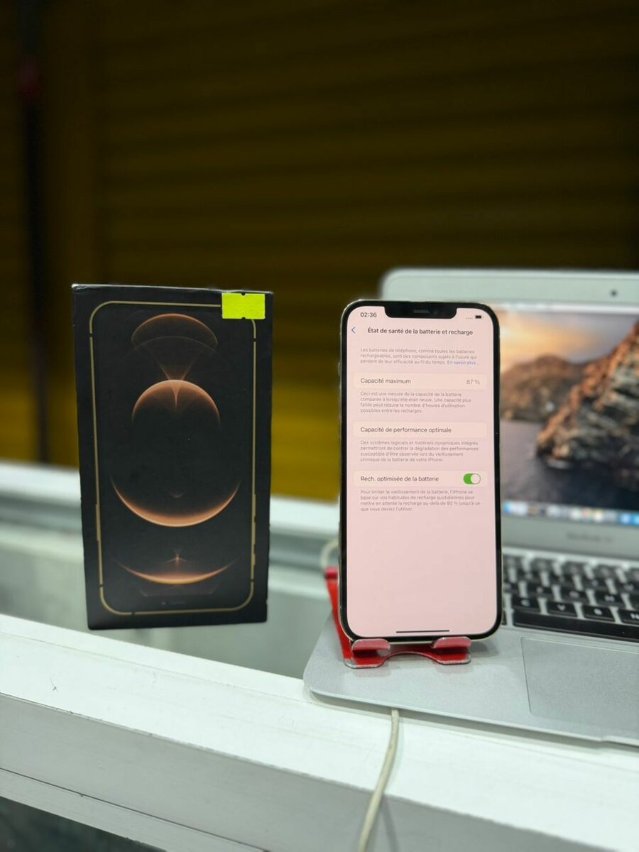 12 Pro Max 128Go 2nd main