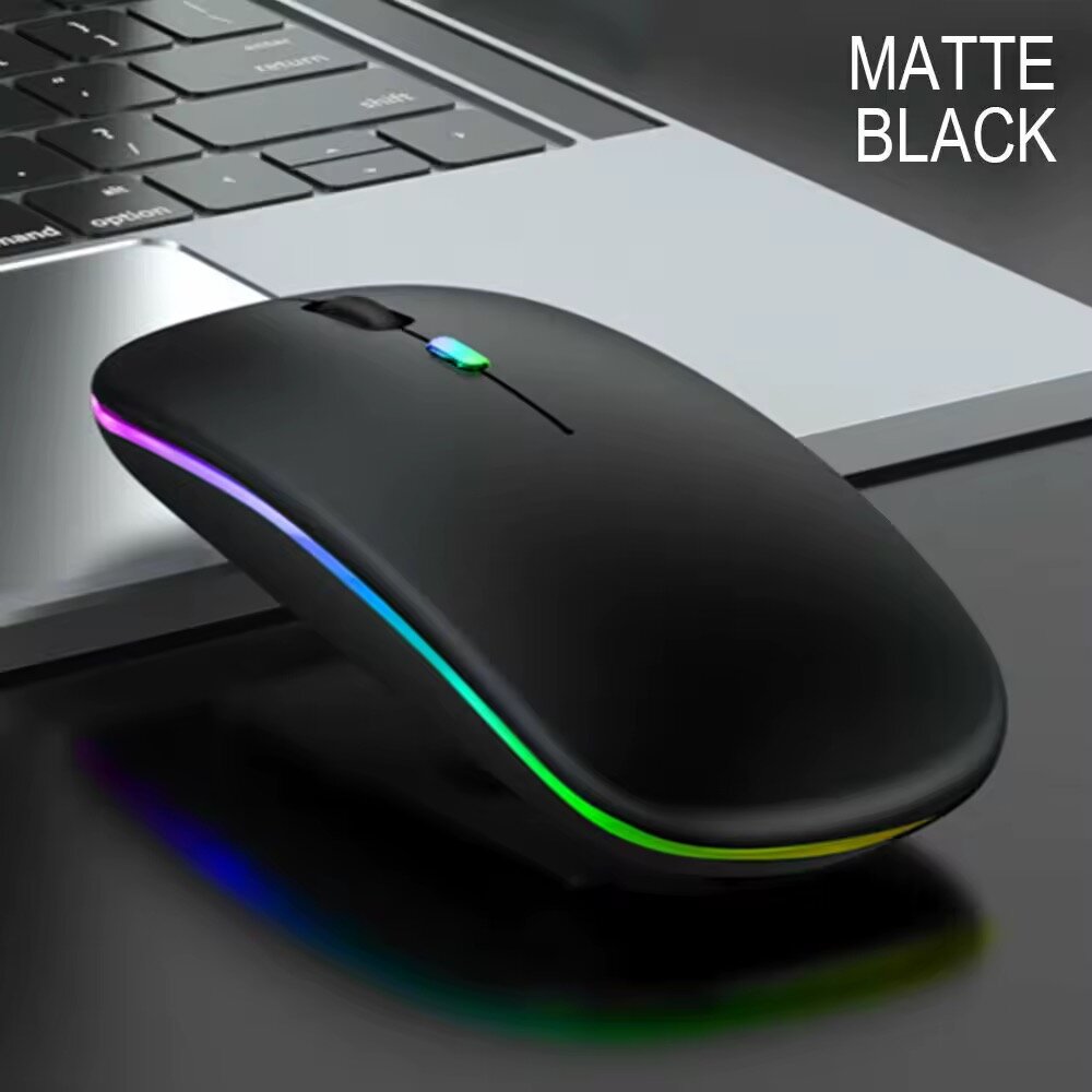 Souris Bluetooth LED rechargeable