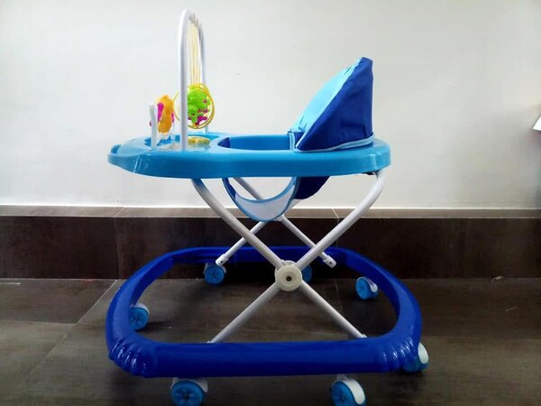 Trotteur Bébé Coloré et Sécurisé