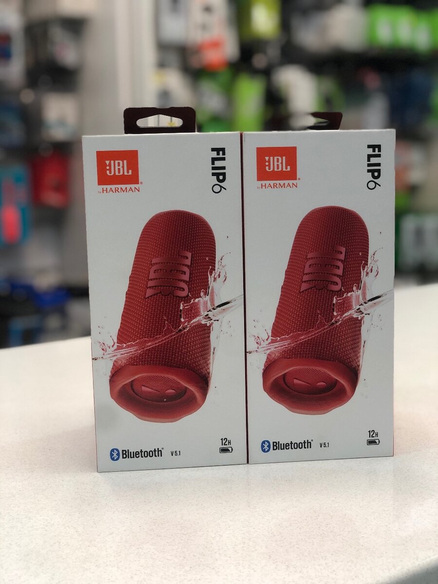 Flip 6 JBL Bluetooth speaker