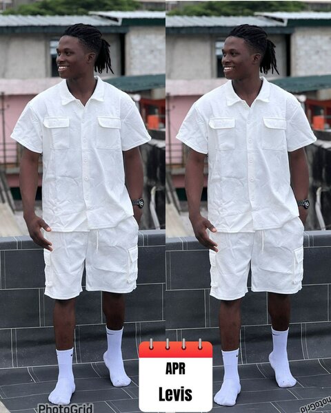 Set été homme tendance