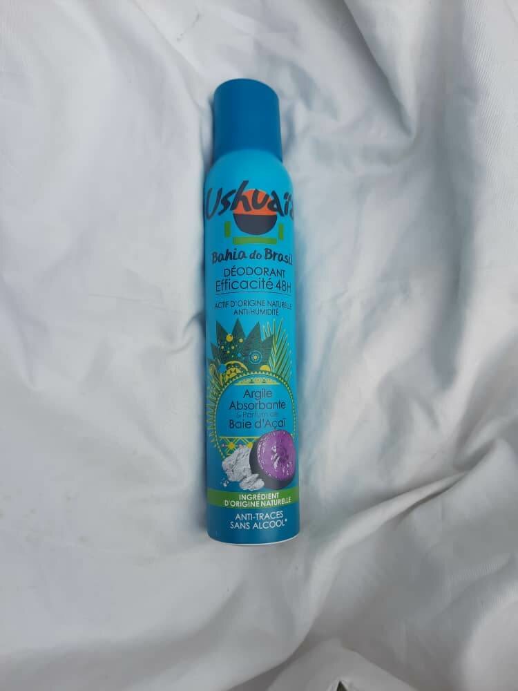 Deodorant Ushuaïa Efficacité 48H