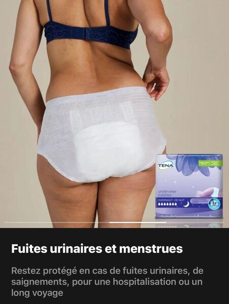 Couches adultes absorbantes