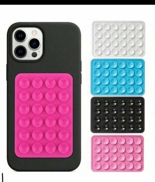 Patch antidérapant pour téléphone