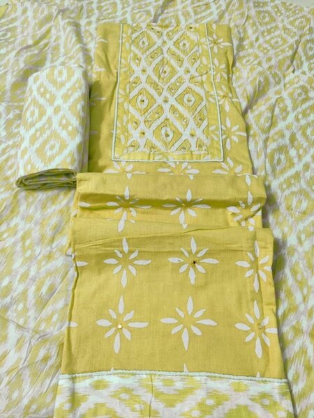 Cotton 3 Peace Suit