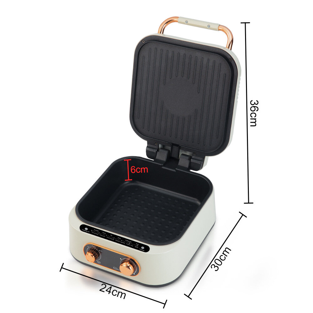 3 in 1  6L Multi-Purpose Cooker