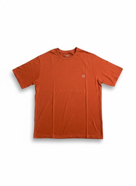 T-shirt en coton orange