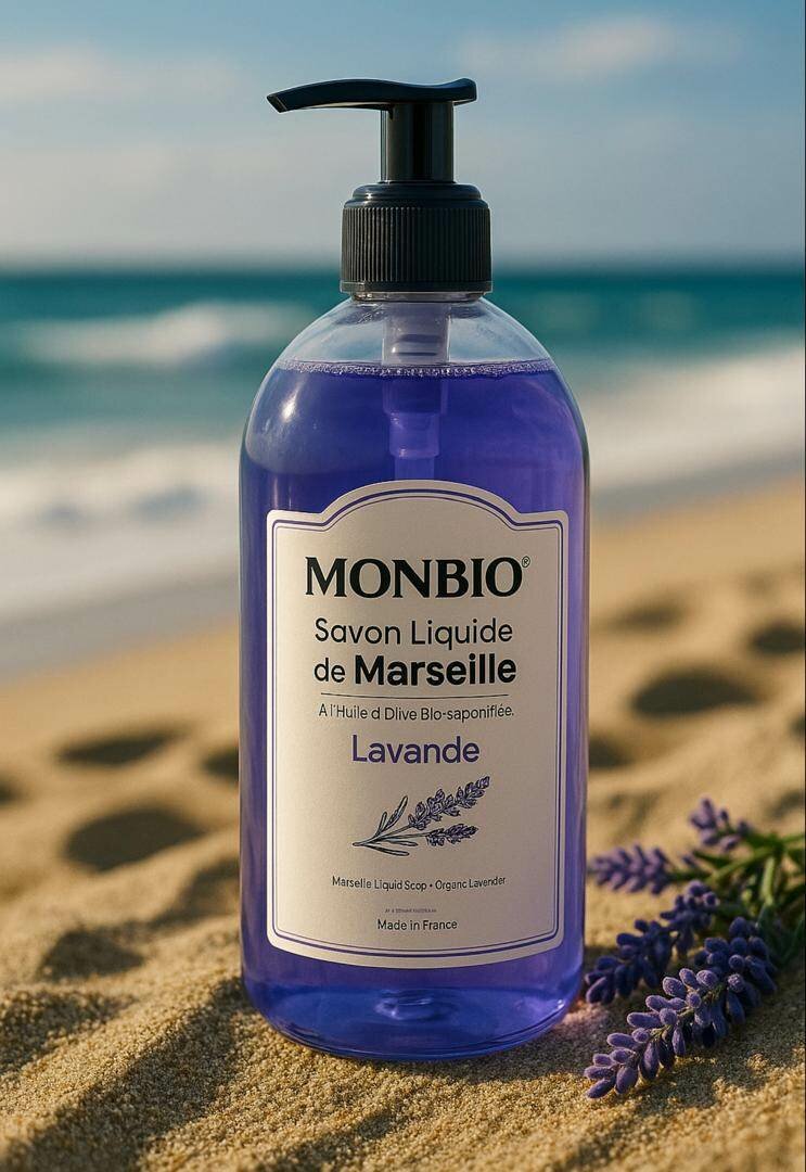 Savon Liquide de Marseille Lavande