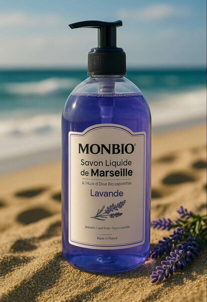 Savon Liquide de Marseille Lavande
