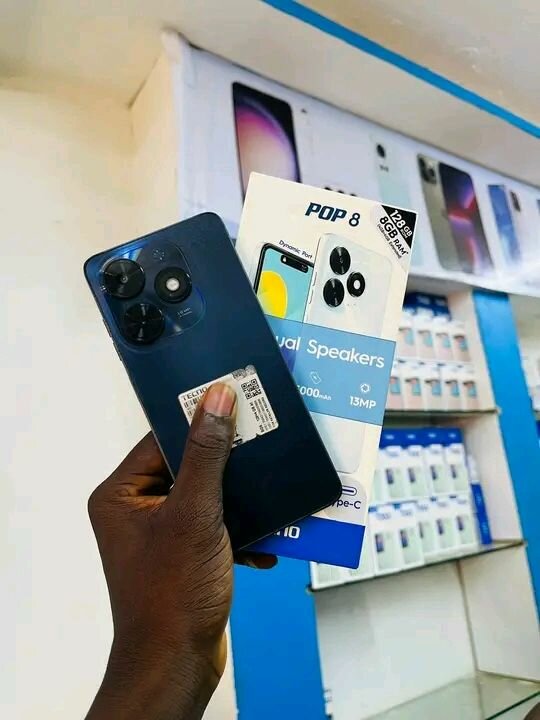 TECNO Pop 8 Smartphone