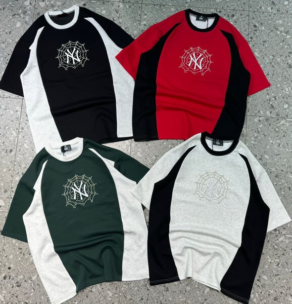 T-shirts bicolores sport