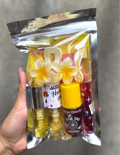 Set de soins pour lèvres