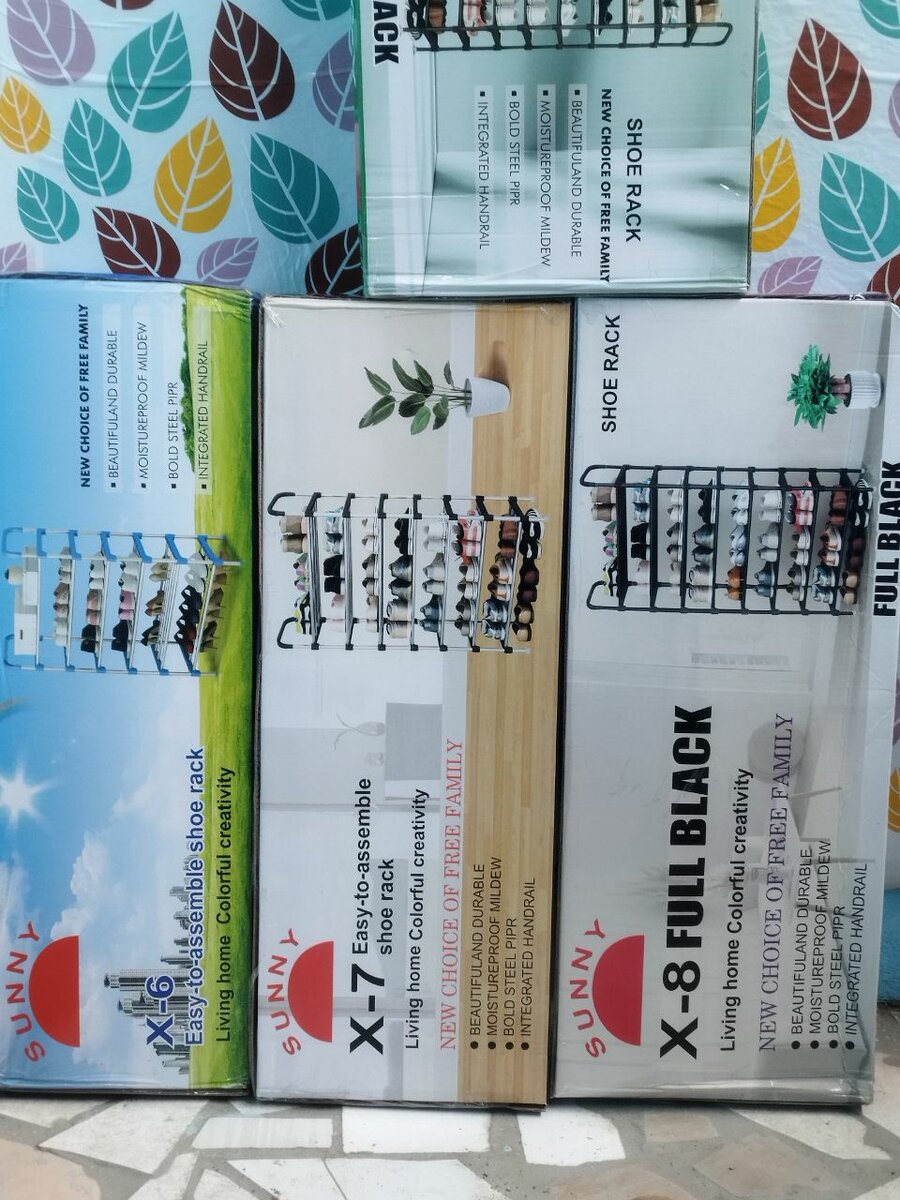 Étagère de chaussures