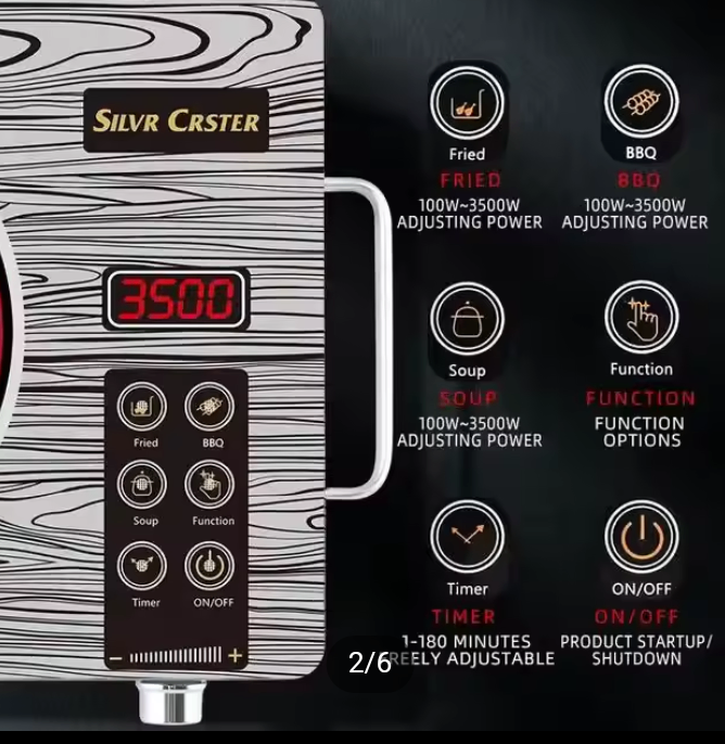 Silver Crest Ceramic Cooker