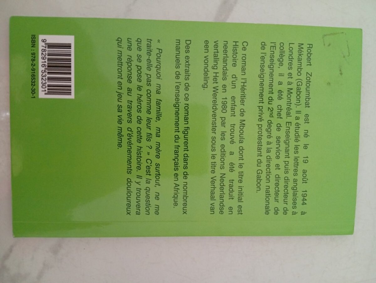 L'héritier de Mboula