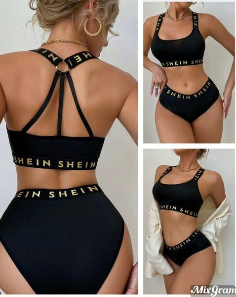 Ensemble soutien gorge+ slip