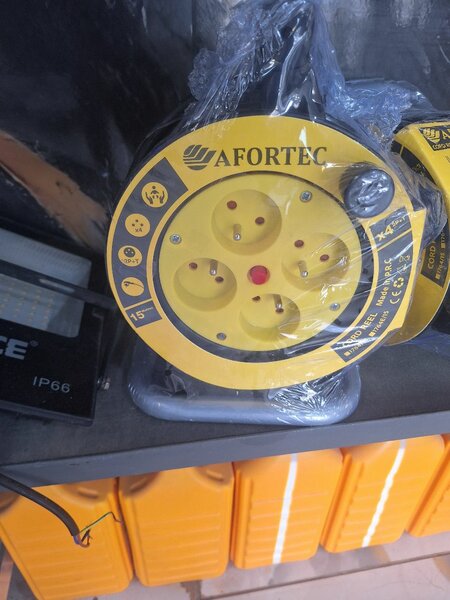 Enrouleur électrique Afortec 20m