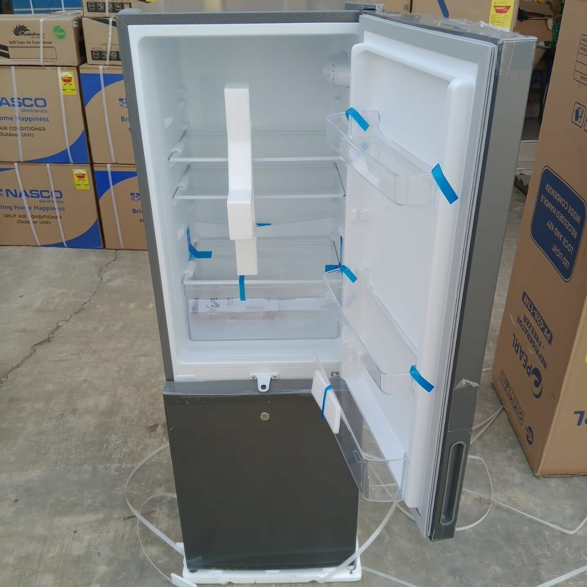Pearl double door fridge