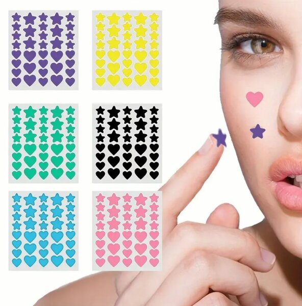 Patchs Anti-acné Hydrocolloïdes