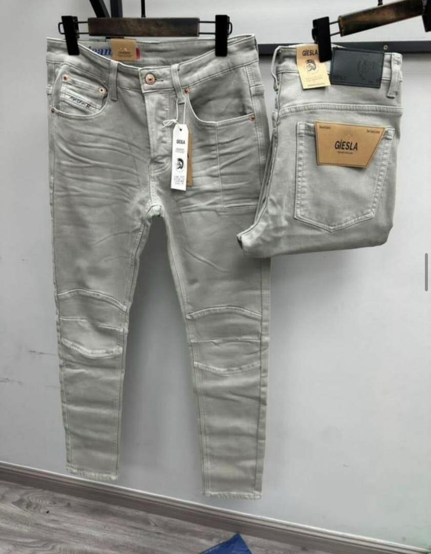 Jean slim beige GIESLA  Style