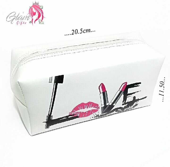 Large Capacity Makeup Pouch Multi function Cosmetic Bag
