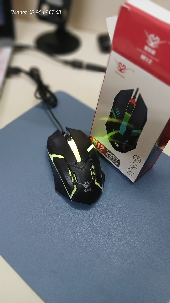 SOURIS GAMING POUR ORDINATEUR