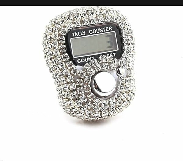 Digital fancy tasbeeh counter