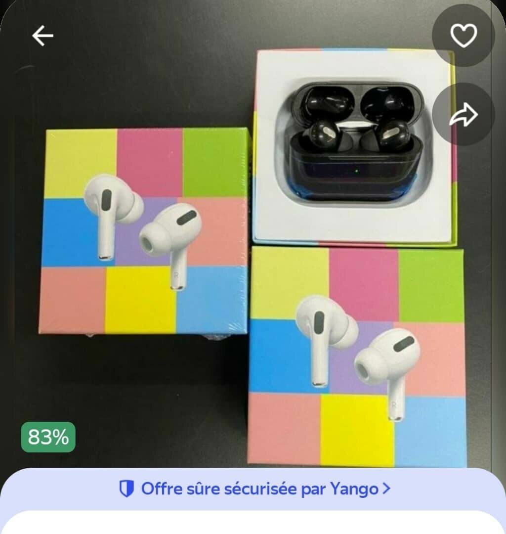 Écouteurs sans fil Bluetooth