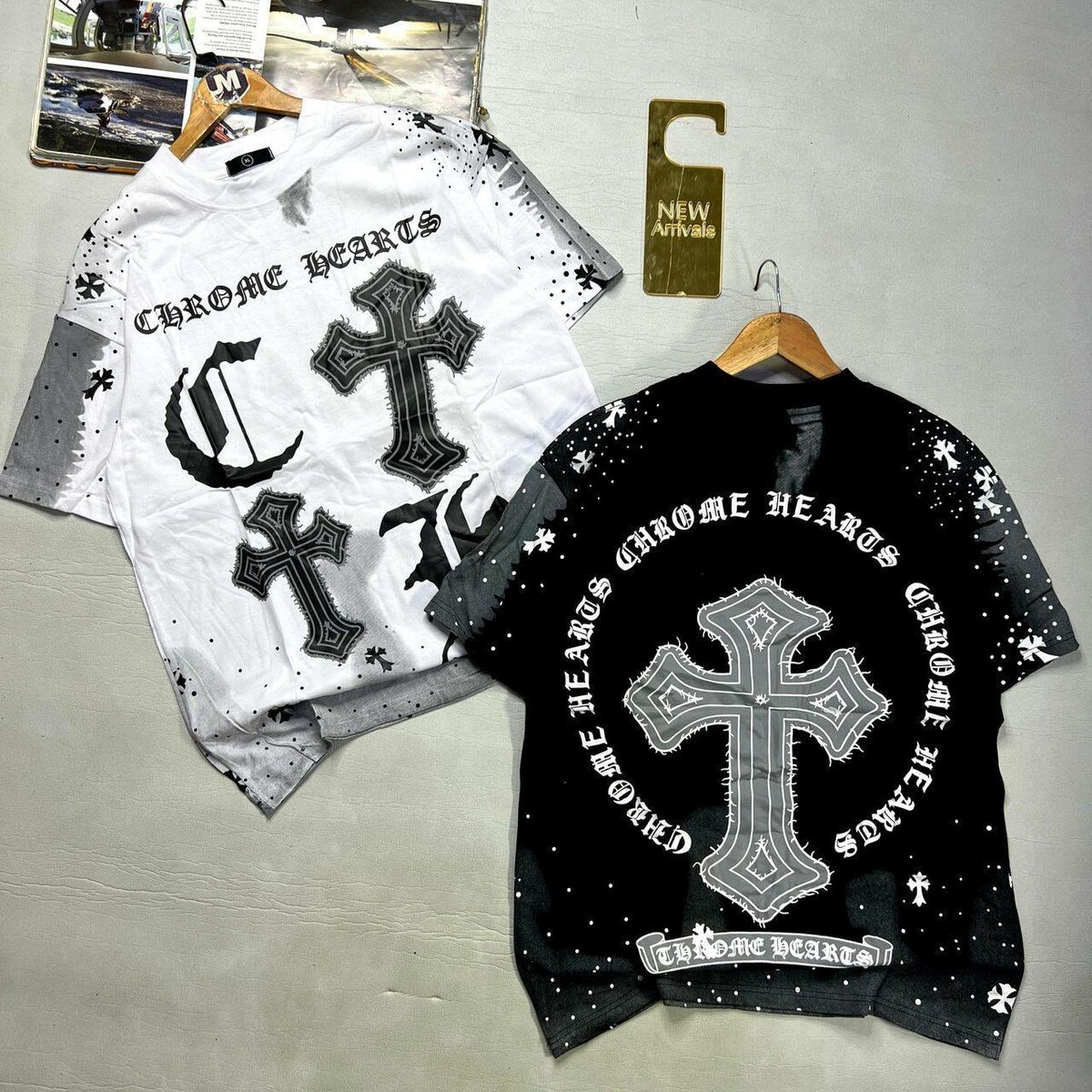 Chrome hearts T Shirt