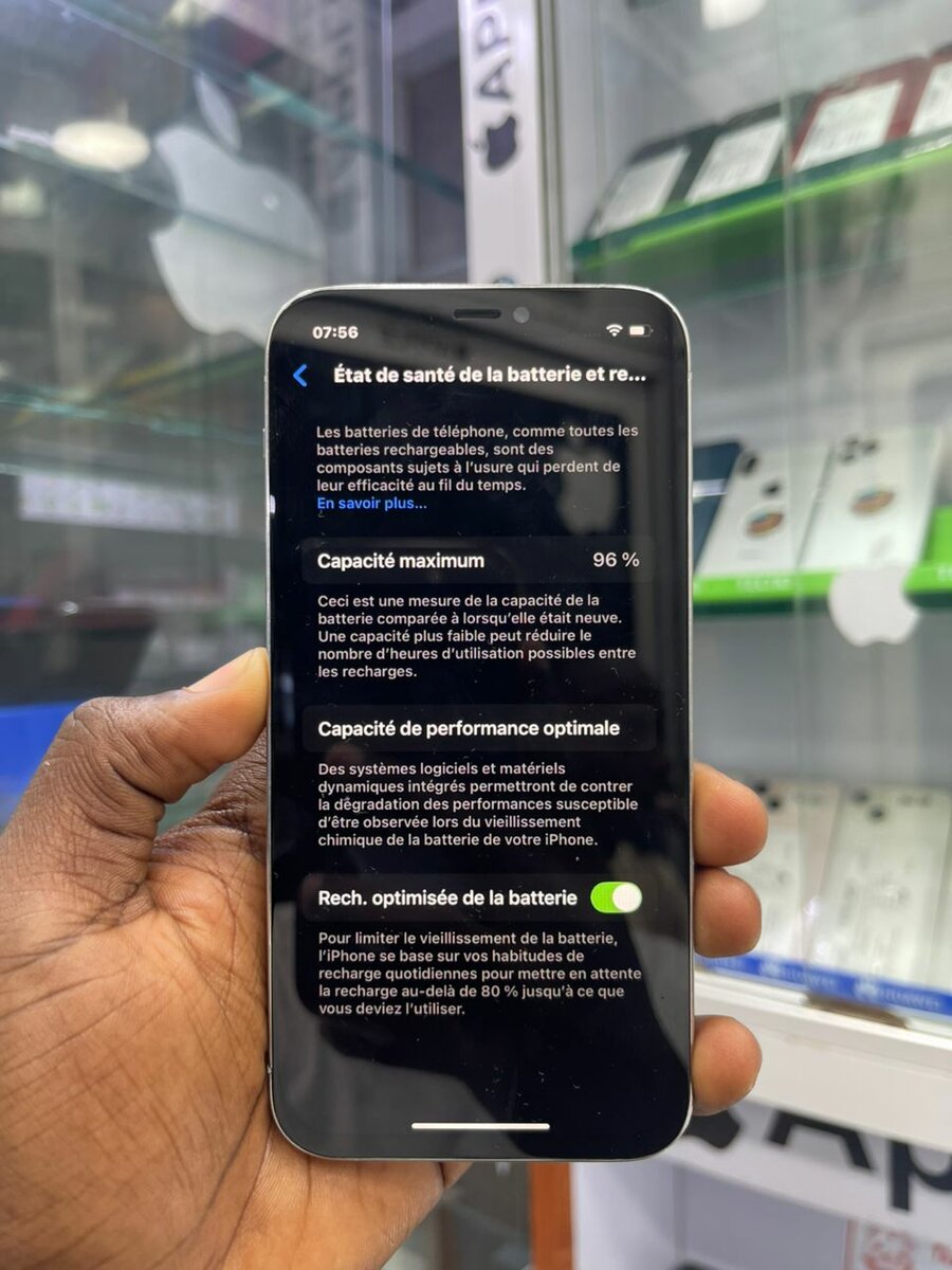 iPhone 12 Pro sans face ID