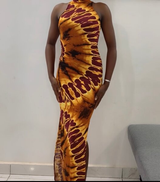 Robe Longue Bohème Élégante