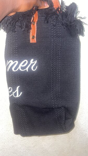 Sac en toile 'Summer Vibes'