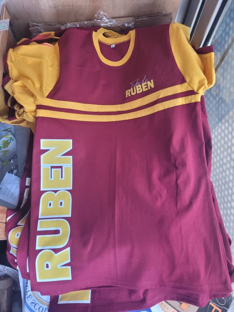 T-shirts personnalisés unisexes